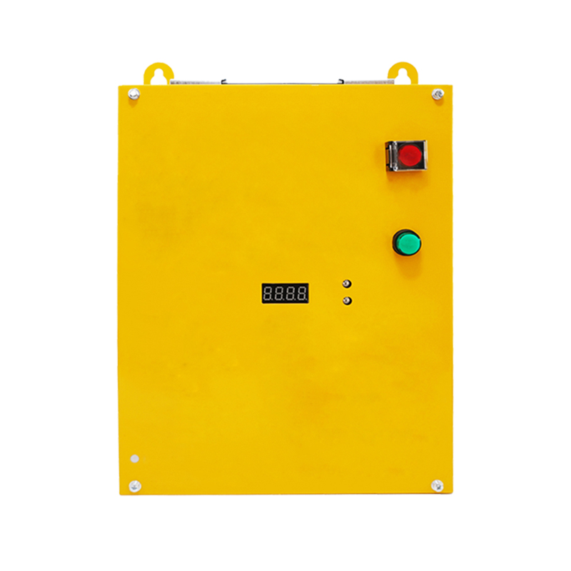 How does the elevator dedicated power supply perform in response to power fluctuations and failures?